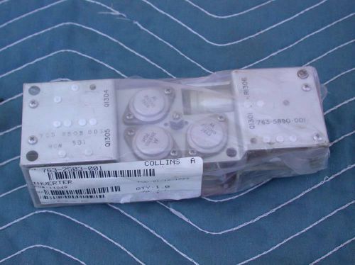 Collins inverter p/n 763-2503-001 new nos free ship