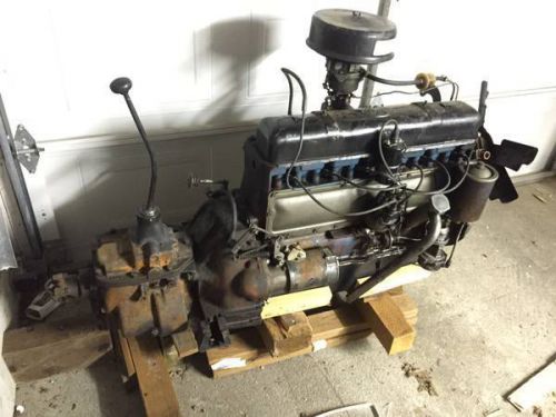 Gmc 228 inline 6 engine &amp; 4 speed manual trans
