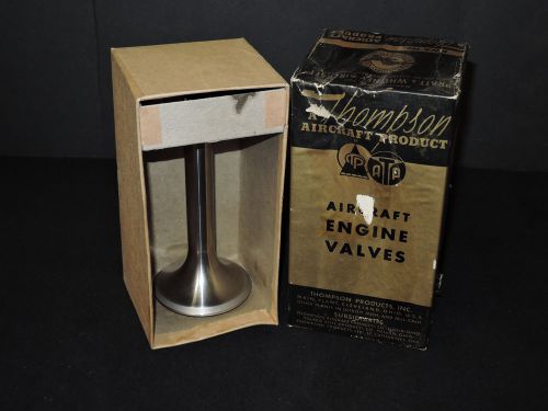 Pratt &amp; whitney aircraft r-2800 b engine valve exhaust in original box thompson