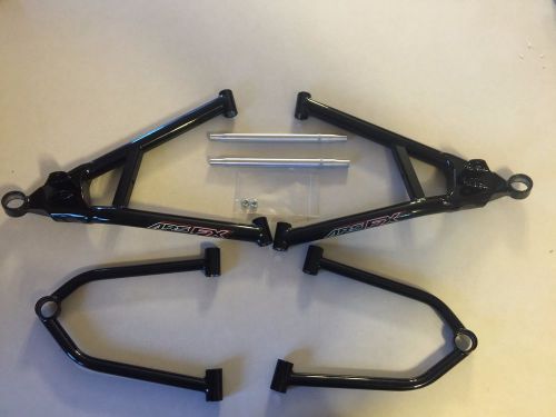 Zbroz racing ars-fx polaris axys rmk snowmobile 39" a arm kit
