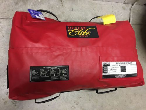 Revere elite offshore 6 person liferaft