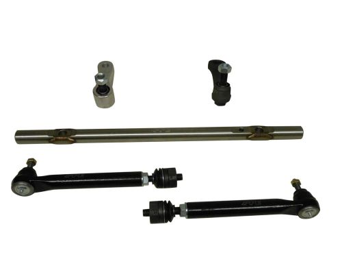 Ppe tie rod idler arm pitman arm center link kit 2001-2010 silverado duramax hd