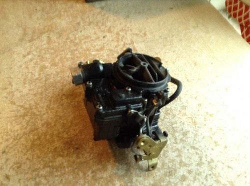 Rochester rebuilt 2  barrel marine carburetor  #17085008 $200 + $60 core charge