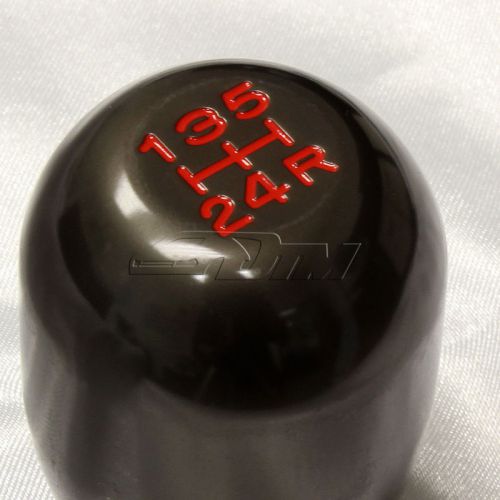Buy JDM Gun Metal 5 Speed TypeR Manual Aluminum Gear Stick Shift