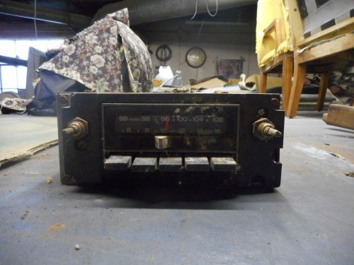 Gm  oem am/fm radio