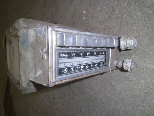 1941 1942 mopar model 802 radio vintage restoration hot rat rod