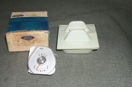 Nos fuel/gas gauge 66 mercury monterey montclair colony-park-lane s-55/390/428
