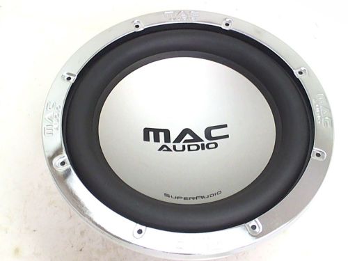 Mac audio superaudio 12 inch high power subwoofer car truck audio