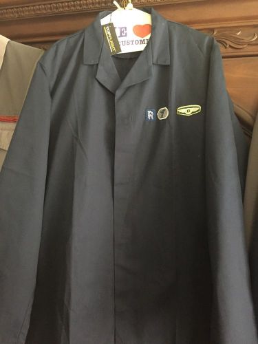 Rolls-royce bentley vintage 1998-2002 crewe factory foreman's coat oem men's l