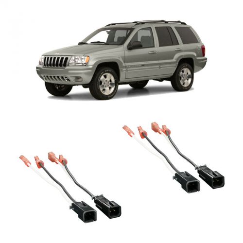 Fits jeep cherokee 1997-2001 factory speaker replacement connector harness kit
