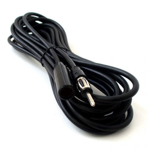 Buy Automotive AUTO ANTENNA ADAPTER DIN EXTENSION RADIO CONNECTION in