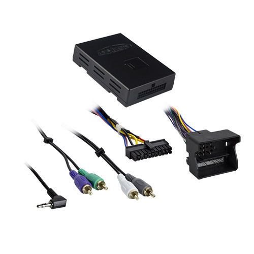 Axxess bx-au1 audi 2006-2013 vehicles accessory and nav interface with swc 06-13
