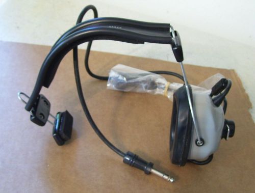 David clark headset &amp; cable belt station u3410 4bs-v nos   #2