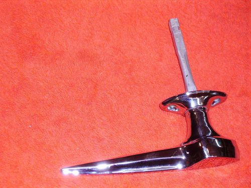 1935-7  packard 115-120 r/front/ left rear exterior door handle.