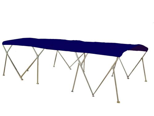 Double bimini sunbrella 15' long - 1.25" frame