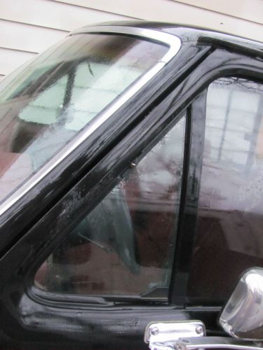 87 88 89 90 91 ford f-series pu truck- driver door wing vent window assembly
