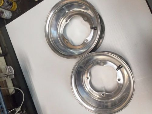 Itp front wheels for suzuki ltz400 or kawasaki kfx400. may fit others.