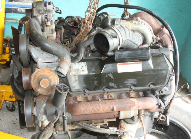 1997 ford f350 7.3 diesel engine powerstroke complete 144,000 miles turbo 