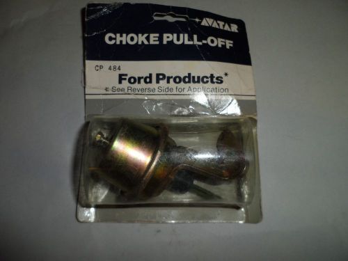 Ford choke pull-off cp-484 75/80 cb f2 eg,171,302xc,400xc,76 cb,f2,eg,171 mt,302