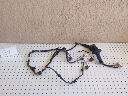 2008-2014 mitsubishi lancer gts oem front door harness assembly 8512 d163 b4#1