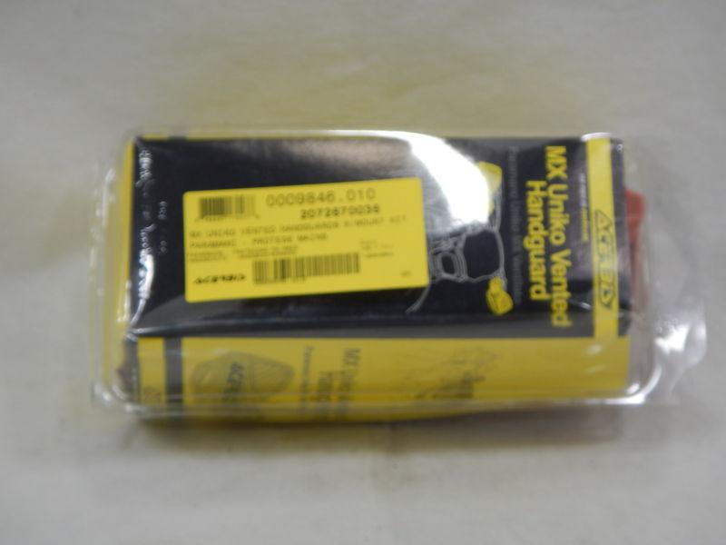 Acerbis 2072670036 handguard with mount kit *new