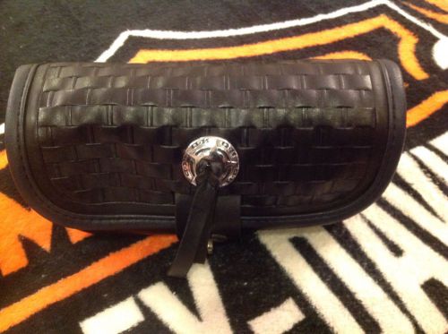 Heritage springer blue windshield bag