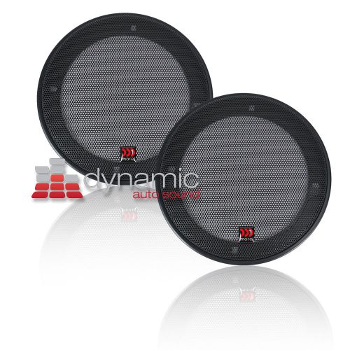 Morel mesh grill 5.25” maximo mid speakers grille with mounting plate panel new