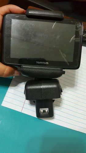 Original tomtom blue &amp; me nav system and dashboard mounting bracket