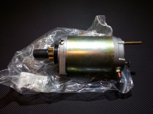 Polaris snowmobile electric starter motor kimpex 190740