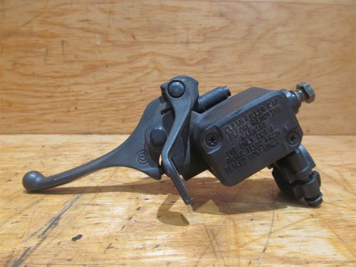 Mach z 1000 master cylinder ski doo