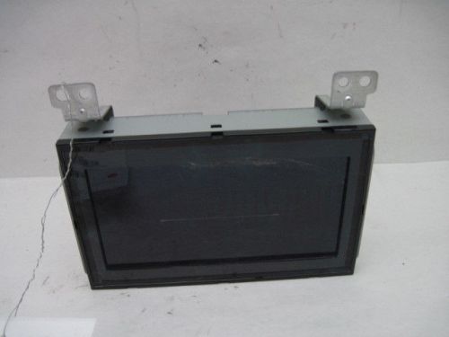 Info display screen infiniti fx series murano 2005 05 527999