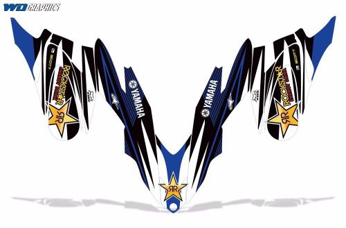 Yamaha apex decal wrap graphic kit rtx gt mtx ltx part sled snowmobile 14-16 rs