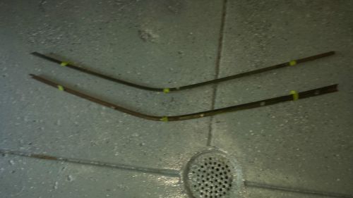 Dart trim strips frame 68 69 a body headliner valiant clips right left dodge