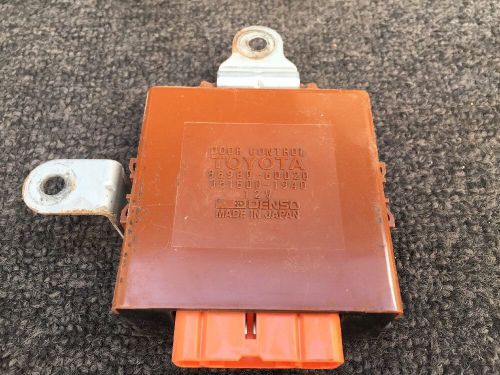90-92 toyota land cruiser door control relay module 85980–60020 fj80