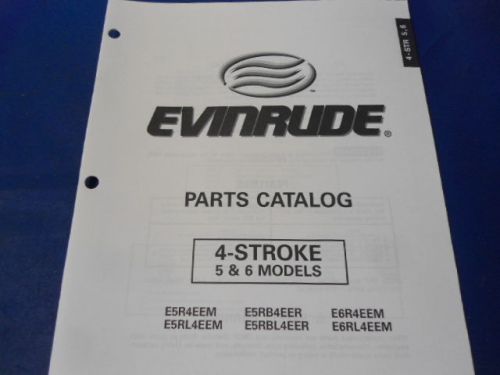 1998  johnson parts catalog , 4-stroke, 5 &amp; 6 models