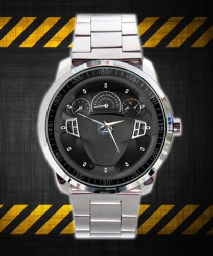 New saab 9 3 sport sedan turbo steering car wristwatch