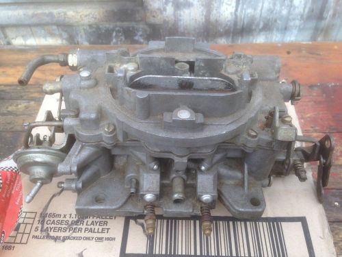 Original 4968s 440hp avs carter carb suits 1971 plymouth gtx dodge r/t chrysler