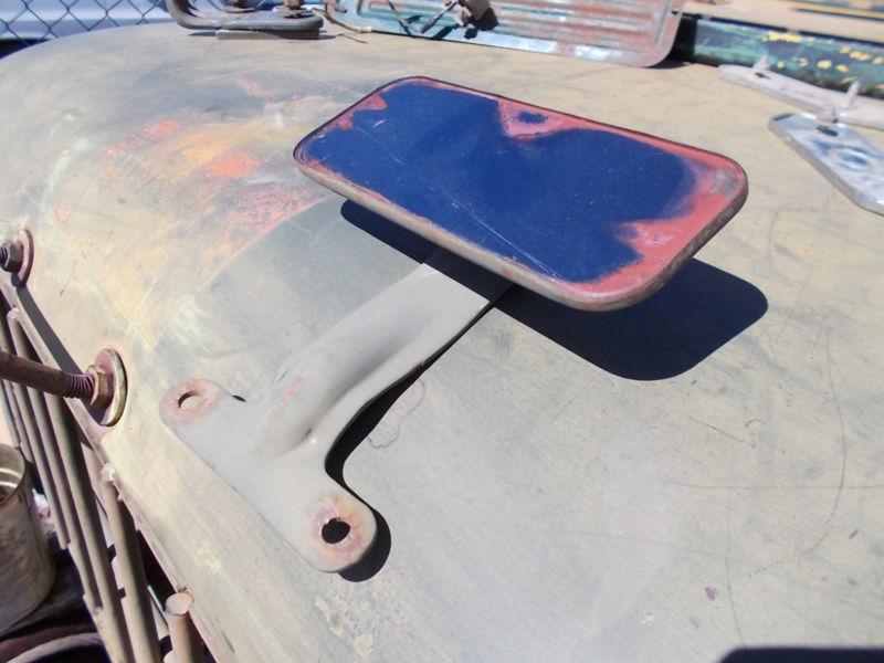 Dodge power wagon wc52 rear view mirror with bracket