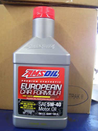 Synthetic motor oil sae 5w-40 mid sap european oil for vw, mercedes, bmw