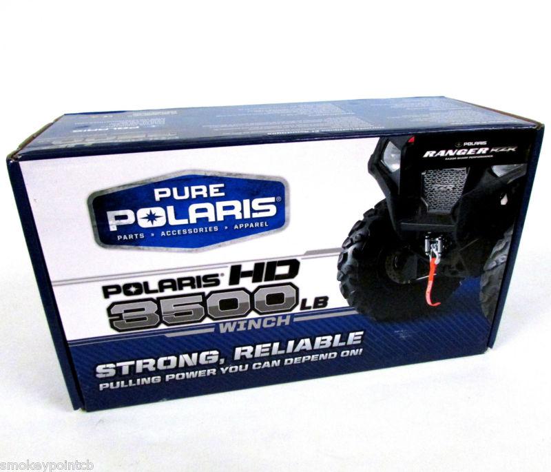 New polaris 3500 hd winch kit 08-13 ranger rzr razor 570 800 xp rzr-4 read u0039