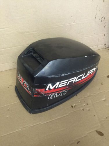 6 8 hp 2 stroke 6hp mercury engine motor top cowl hood cover freshwater