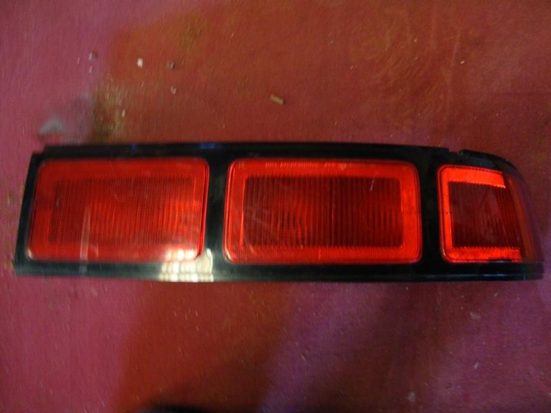 1994 chevrolet lumina right side tail light oem