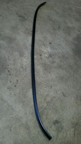 1978-82 corvette original  upper windshield reveal molding