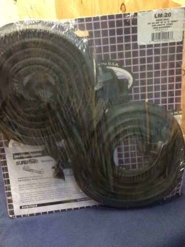 1965-1966 chevrolet olds pontiac buick gm 2 door hardtop convertible door seals