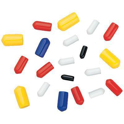 Summit racing g1390 vacuum caps plastic assortment set of 20