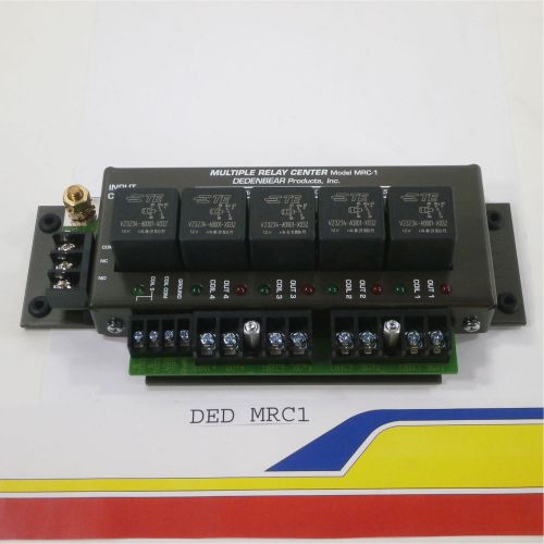 Dedenbear mrc1 multiple relay center