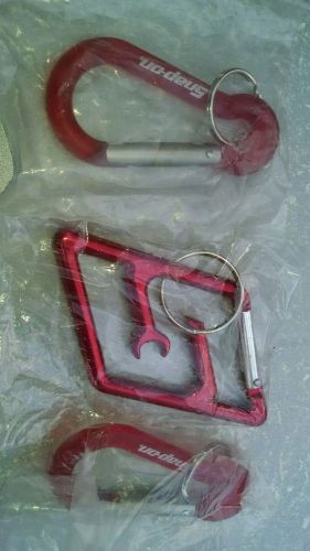New lotx3 snap on tools racing key chain  snap-on