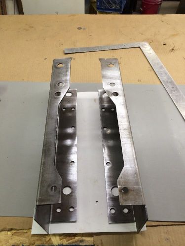 Ford ranger  93-04 frame repair section cap patch shackle mount