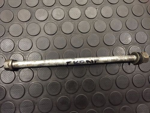 R-m 93-14 yamaha yz80 yz 80 yz85 yz 85 front wheel rim pivot bolt axle forks