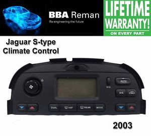 2003 jaguar climate control repair service heater ac head s type s-type 03 stype